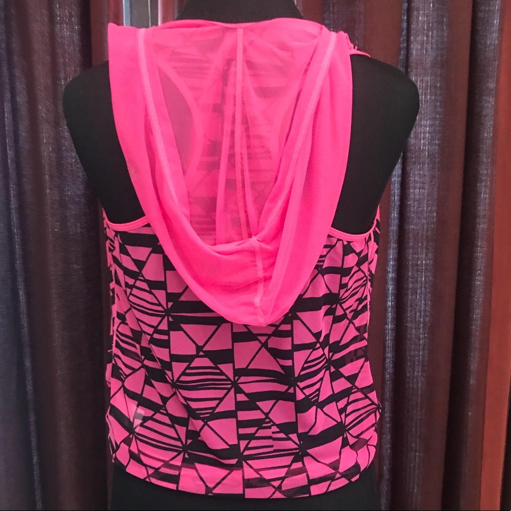 XS/Small Zumba Racerback Hoodie NWOT